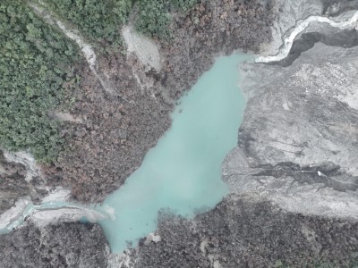 114年11月15日馬太鞍溪「堰塞湖1」空拍 